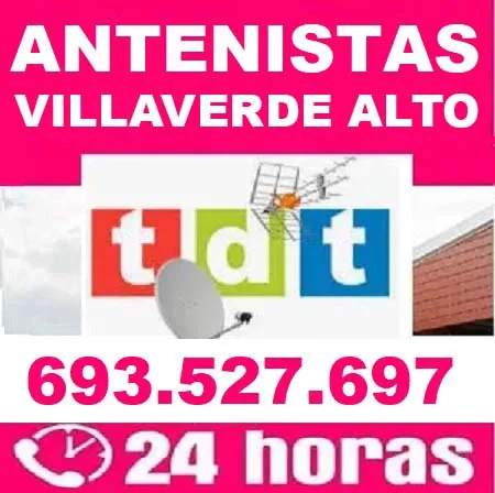 antenistas Villaverde Alto